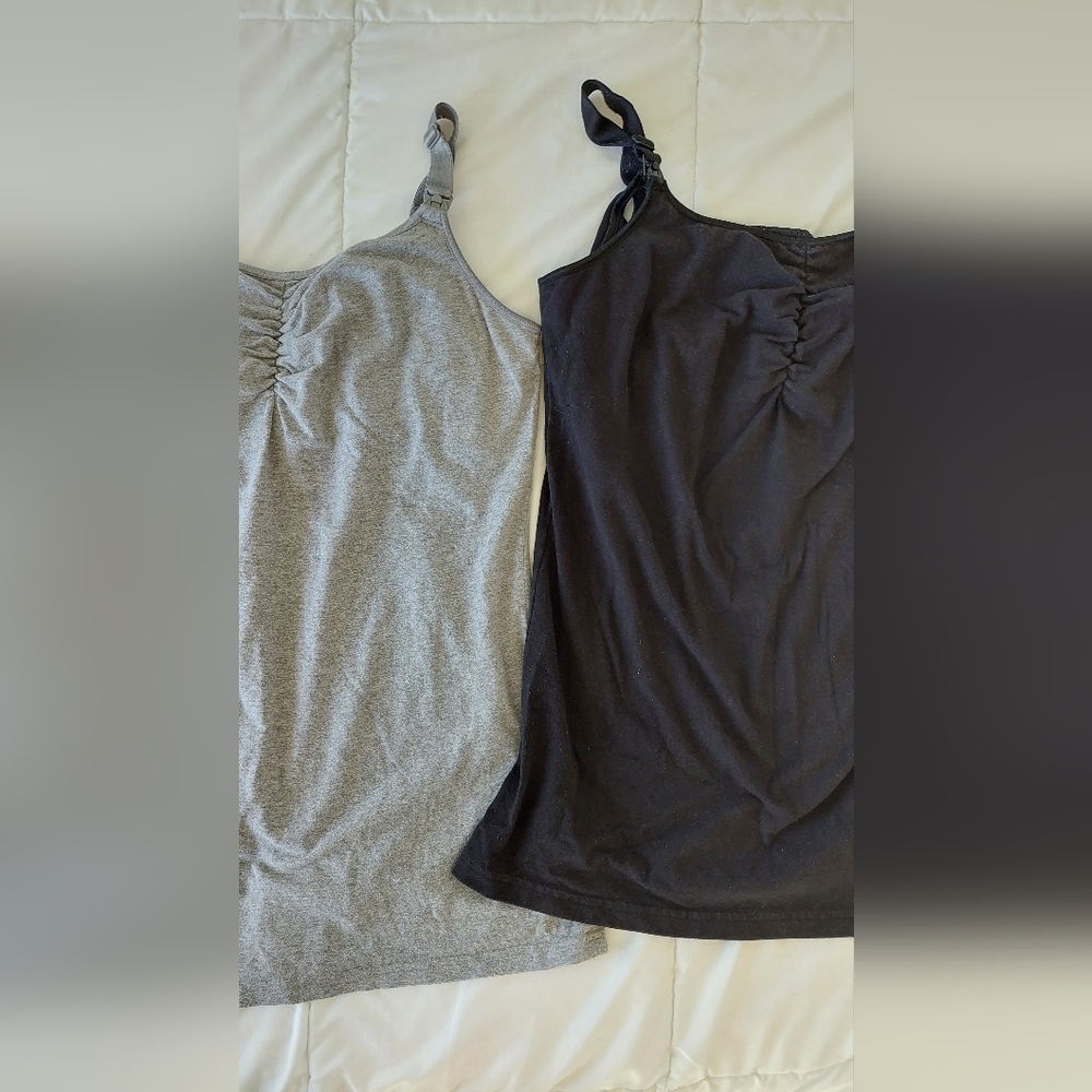 GlamourMom Nursing Tanks M